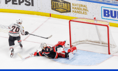 sebastian cossa, grand rapids griffins