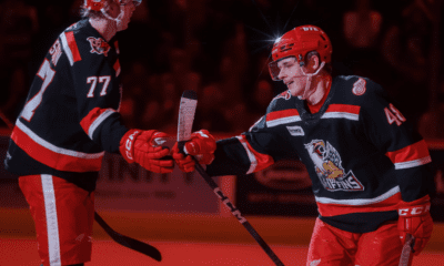 Edvinsson, Berggren, grand rapids Griffins