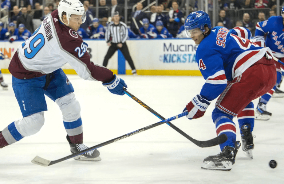 nathan mackinnon, colorado avalanche