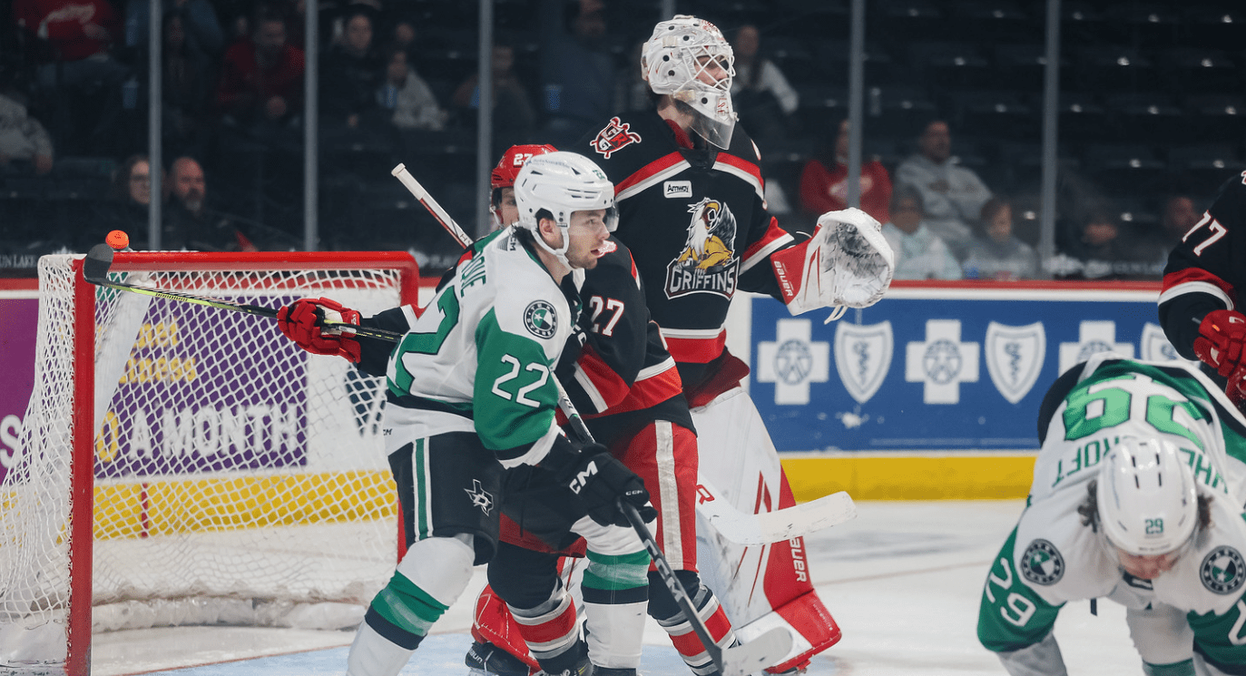 Sebastian Cossa, grand rapids griffins