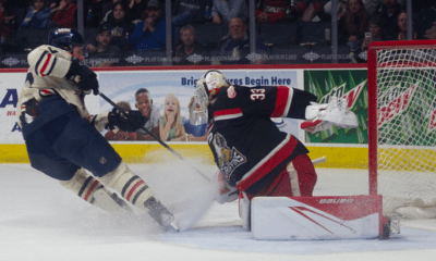 Sebastian Cossa, Grand rapids Griffins