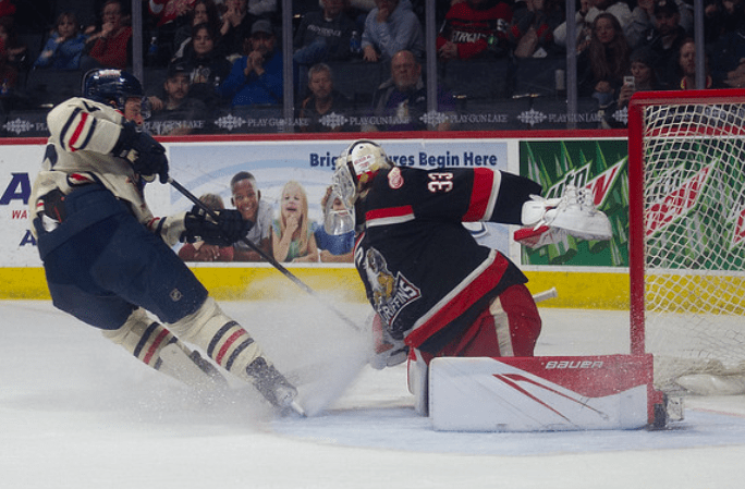 Sebastian Cossa, Grand rapids Griffins