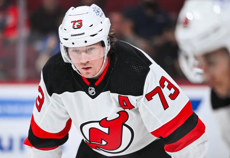 Tyler toffoli, new Jersey devils