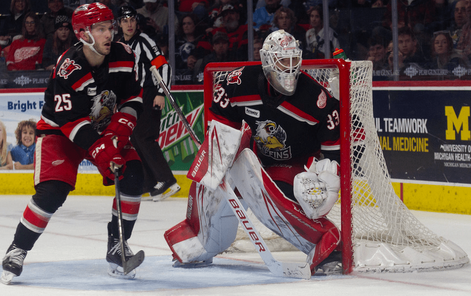 sebastian Cossa, grand rapids griffins