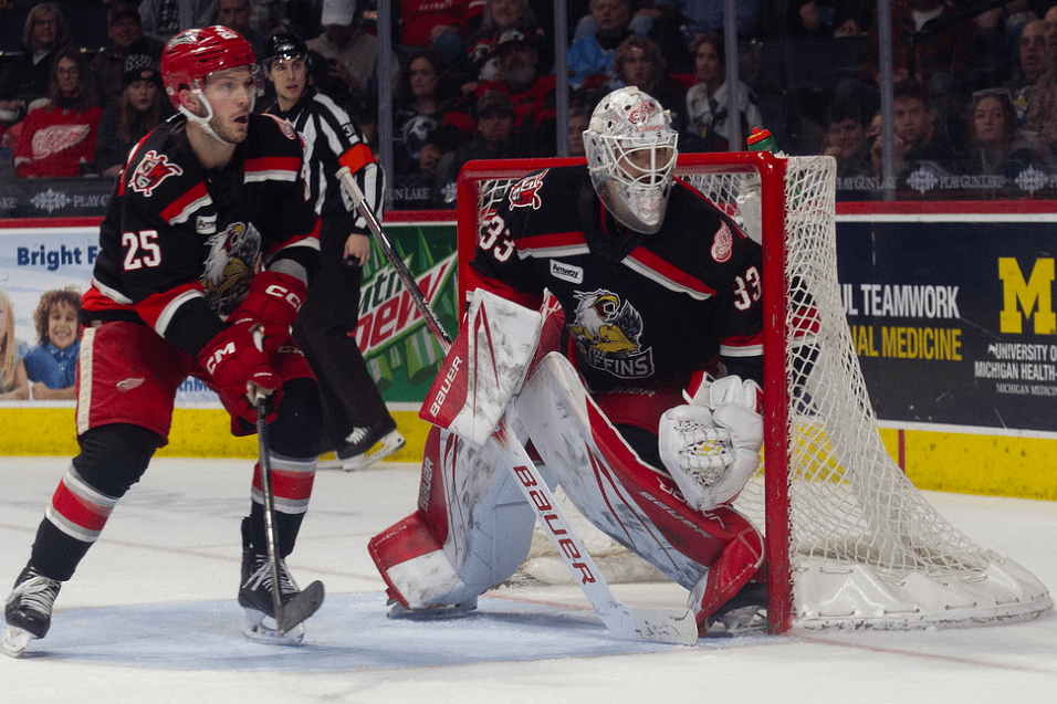 sebastian Cossa, grand rapids griffins