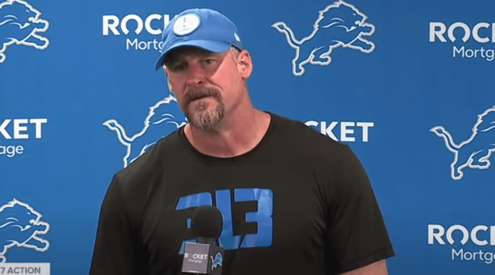 Dan Campbell, Lions