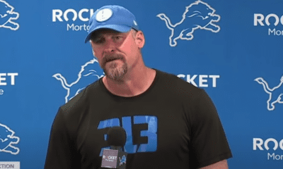 Dan Campbell, Lions