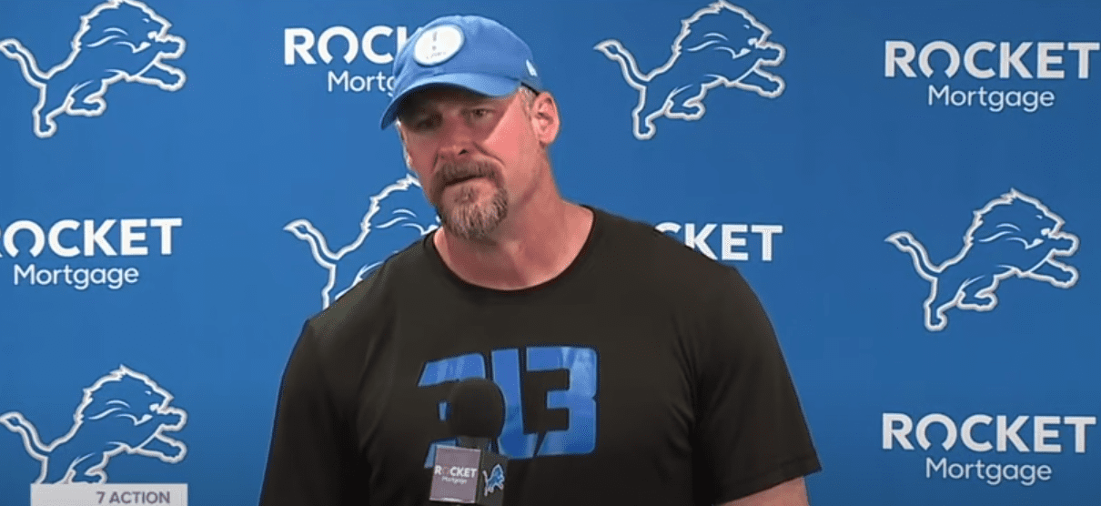 Dan Campbell, Lions