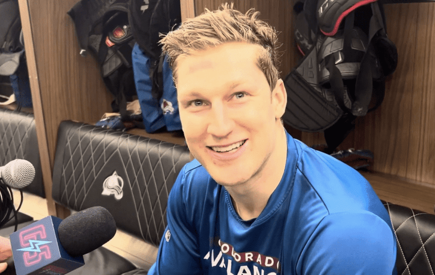 Nathan Mackinnon, colorado avalanche