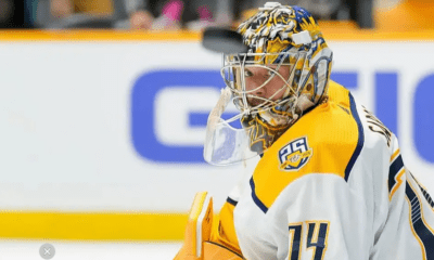 Juuse Saros, nashville Predators