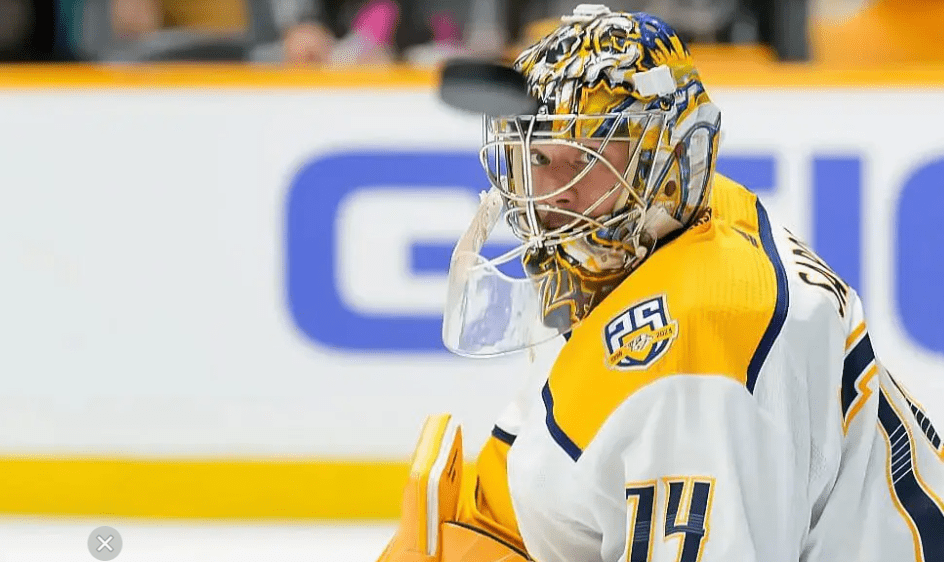 Juuse Saros, nashville Predators