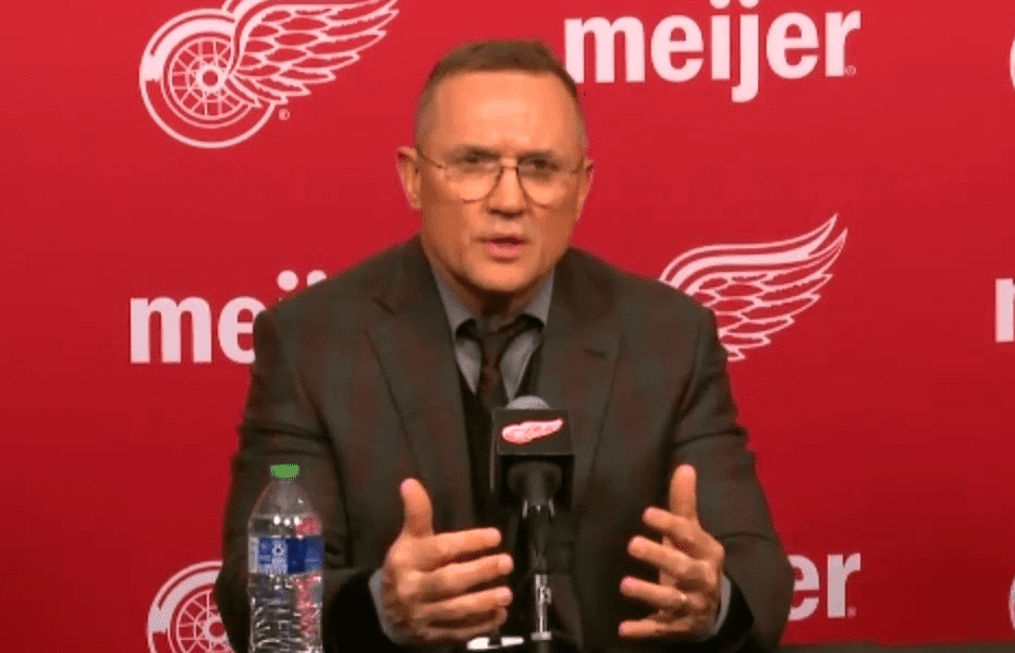 Steve Yzerman