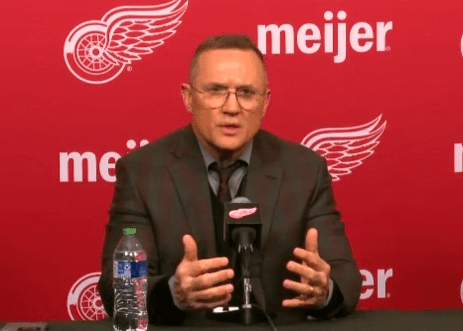 Steve Yzerman