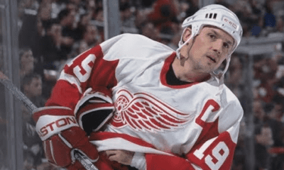 Steve Yzerman, Red Wings