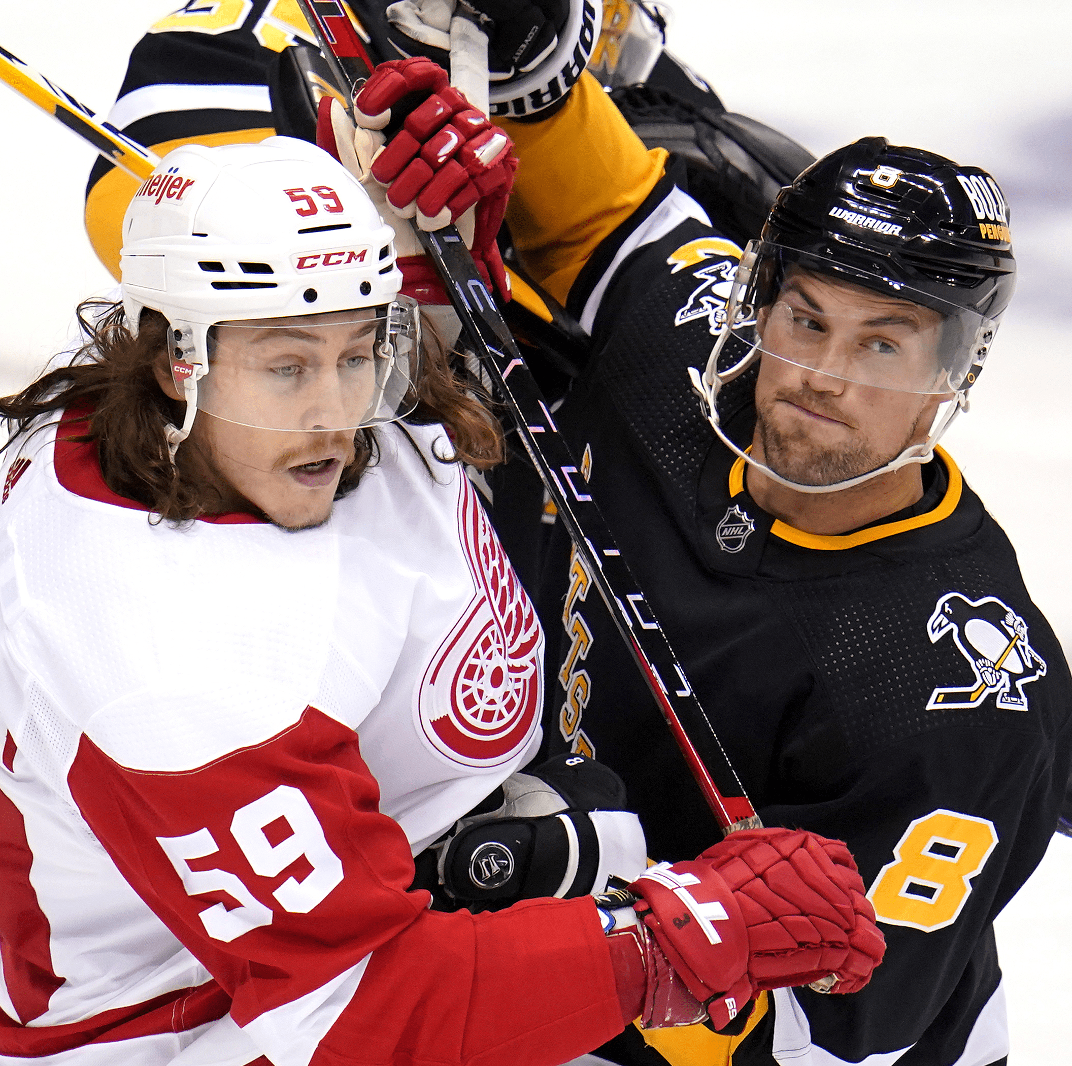 Tyler Bertuzzi, Red Wings