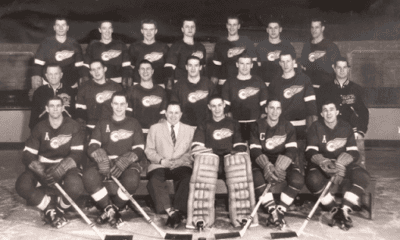 1954-55 Red Wings team photo