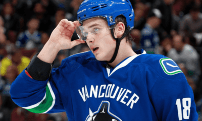 Jake Virtanen, NHL player